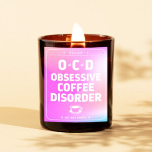Obsessive Coffee Disorder | 200ml | 30+Hrs Burn Time