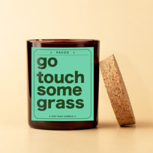 Go, Touch Some Grass | 200ml | 30+Hrs Burn time