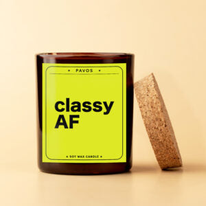 Classy AF | 200ml | 30+Hrs Burn time