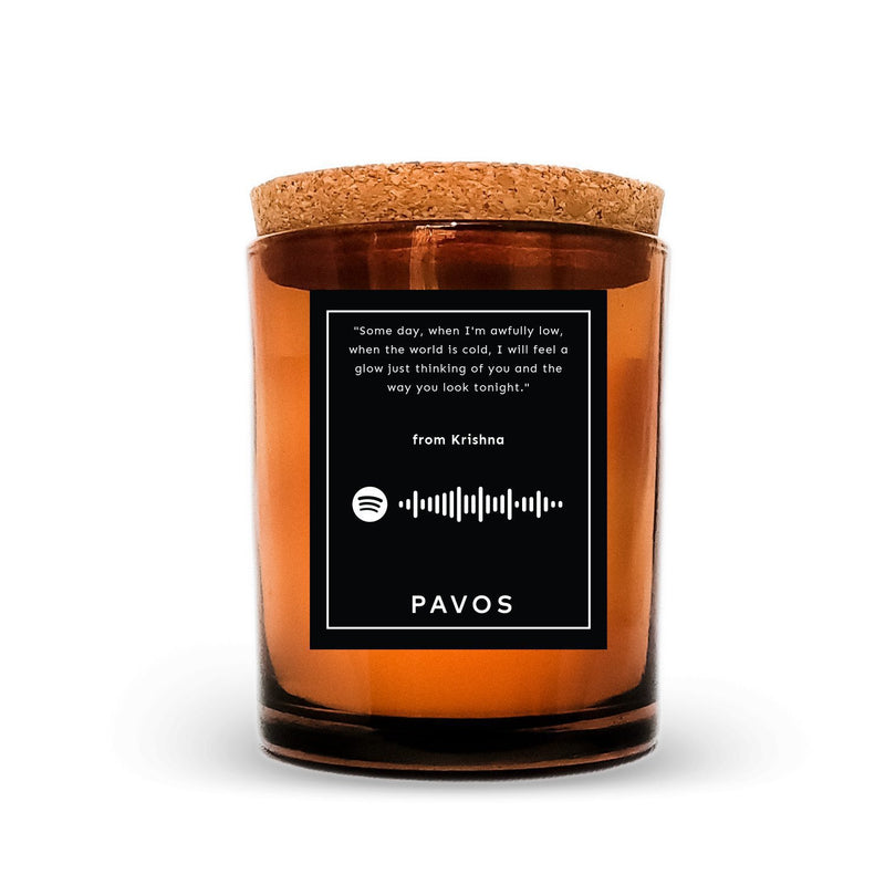 Music - Soy Wax Jar Candle