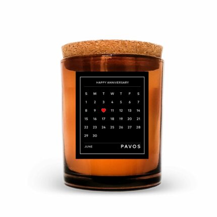 Calendar - Soy Wax Candle