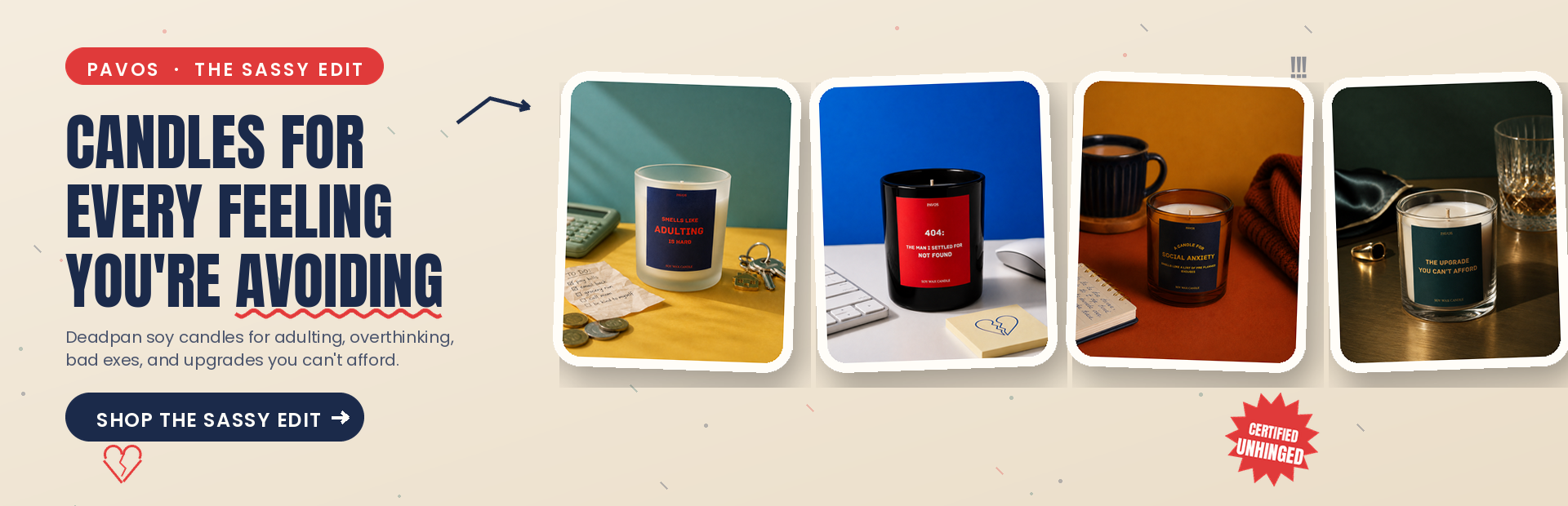 Sassy Candles