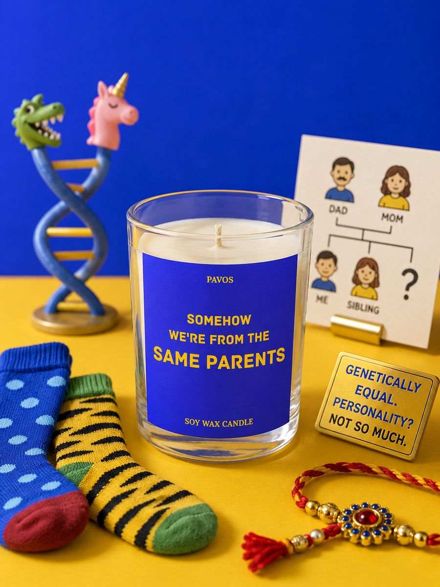 The quietest way to win the sibling scoreboard.