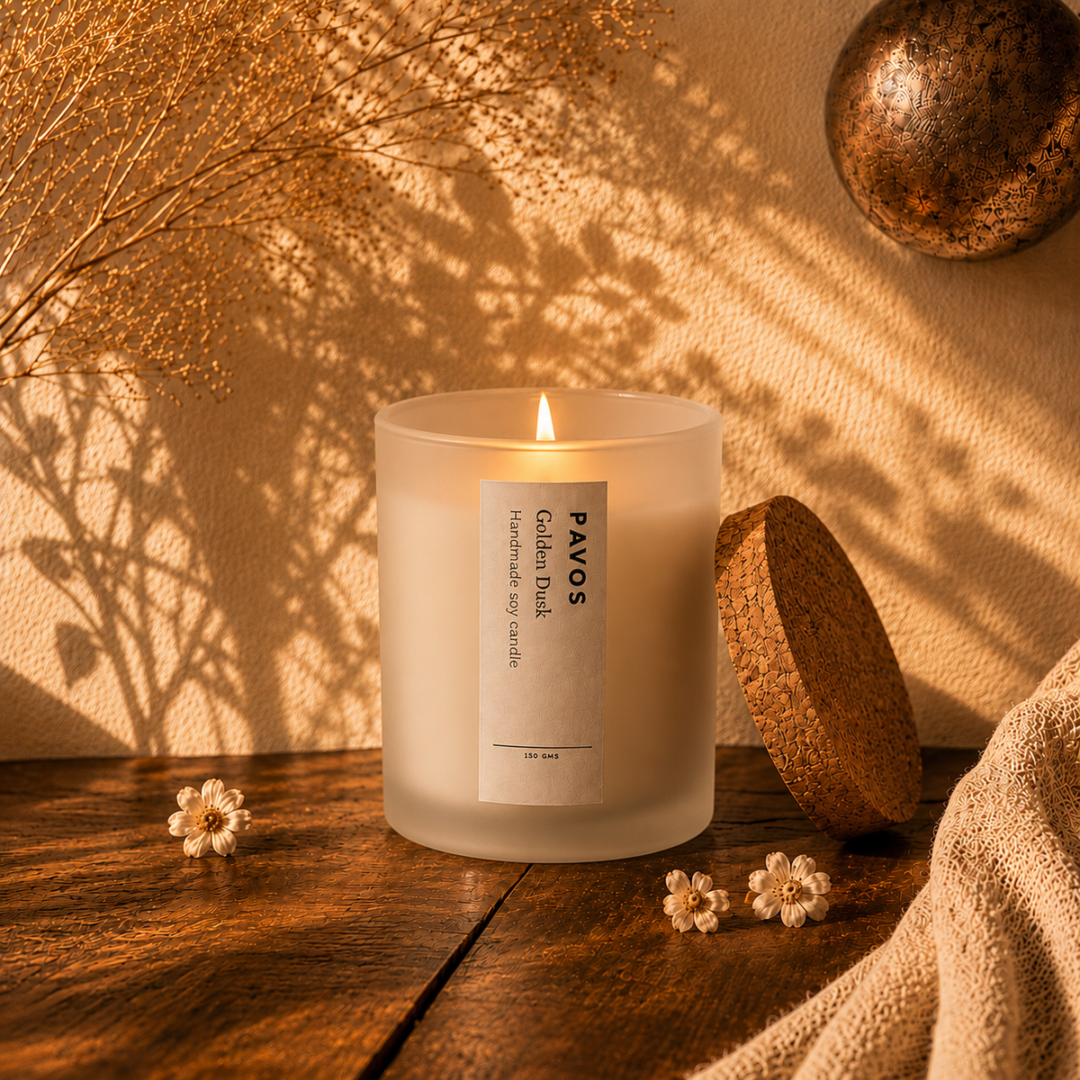 Hot throw — Golden Dusk