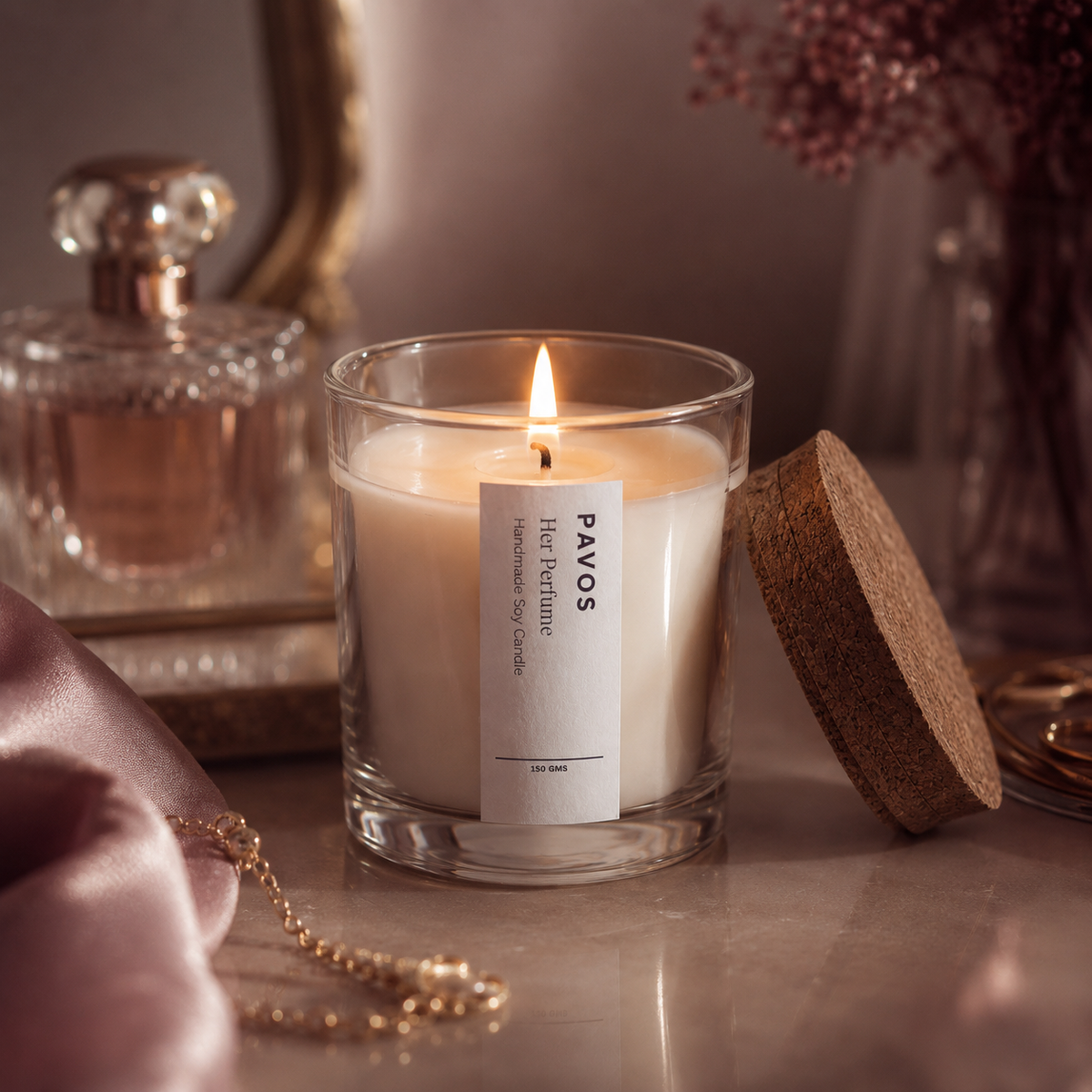 Hot throw — Her Perfume