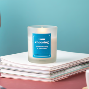 I Am Choosing Affirmation Candle By Pavos | 200ml | 30+Hrs Burntime