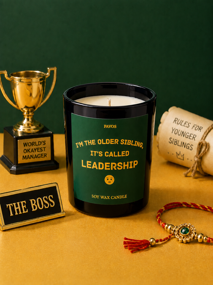 The quietest way to win the sibling scoreboard.