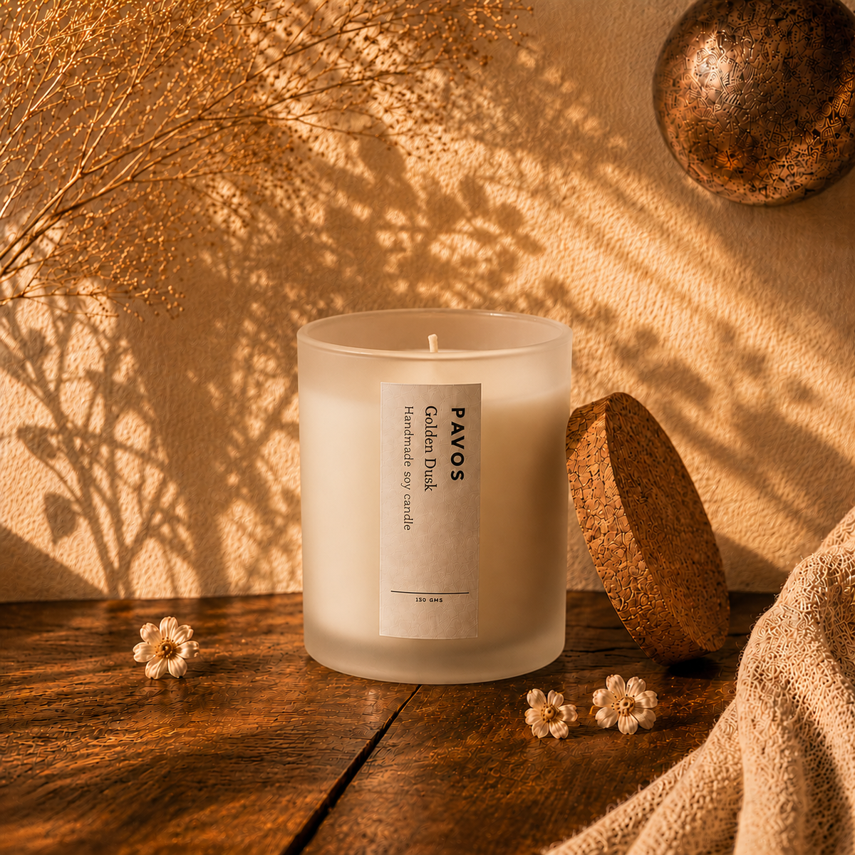 Cold throw — Golden Dusk